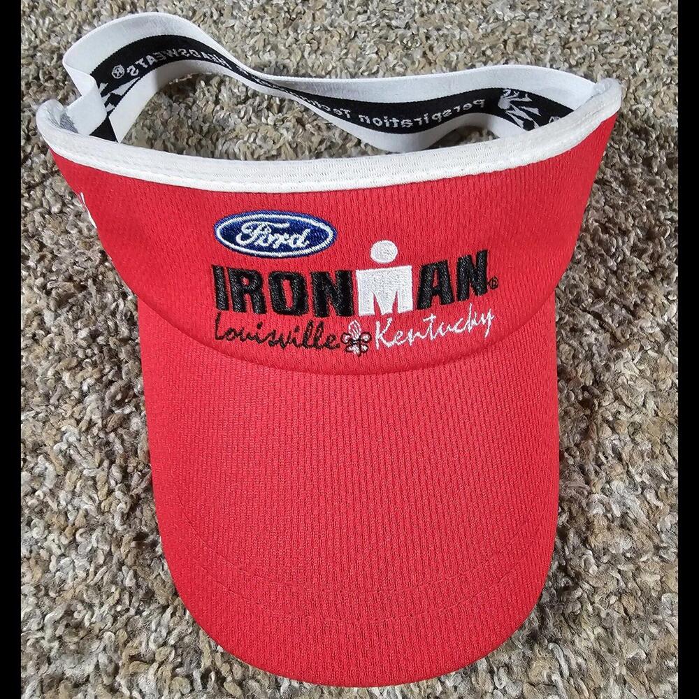 Ironman Louisville Kentucky Ironman Ford Headsweats Coolmax